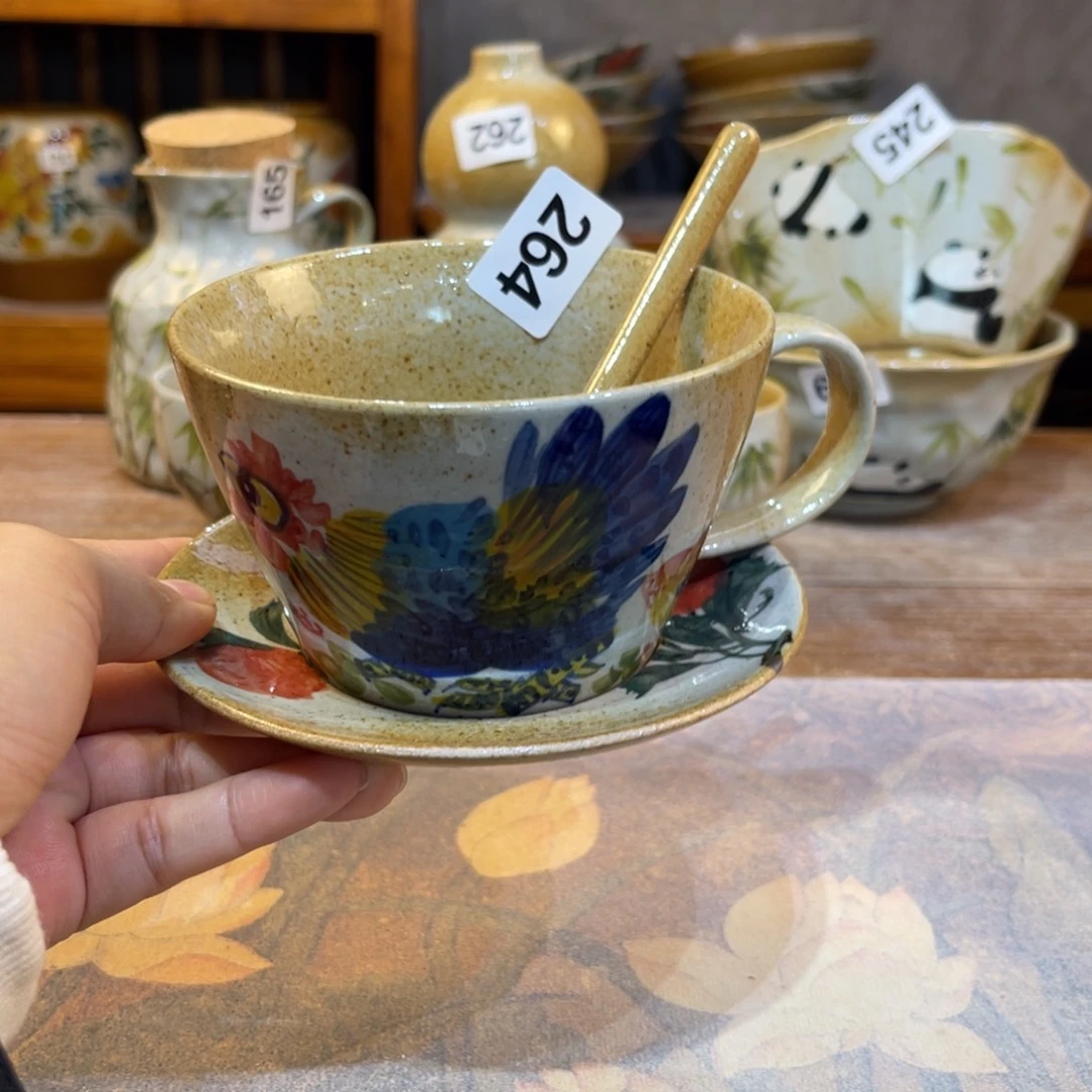 瓷片景德镇手工制作