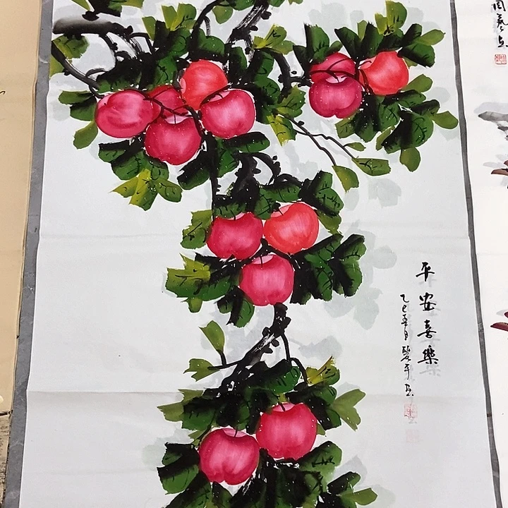 小周画廊的直播间