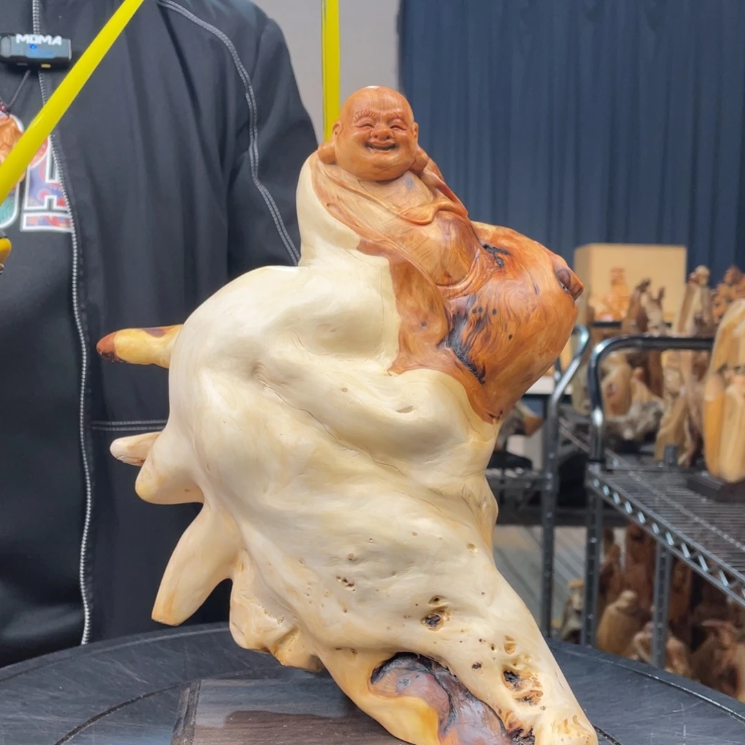 柏木（崖柏）随型摆件