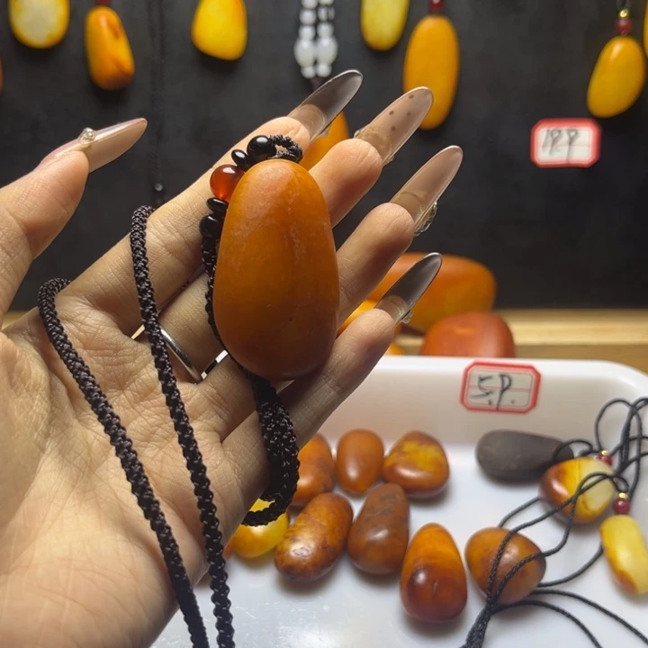 *****未镶嵌和田玉（糖玉）珠宝半成品