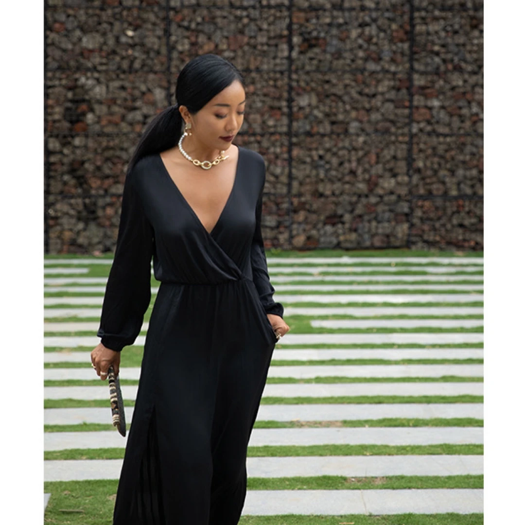 TinaDress金色Tina露背时尚修身连衣裙瑞典CGCHARLOTTAGANDOLFO