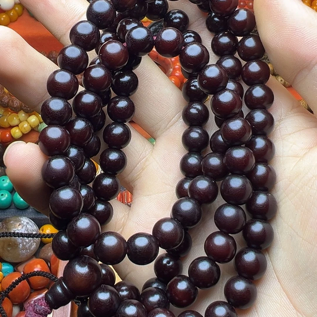 汤***哥吊坠菩提根/象牙果108足数