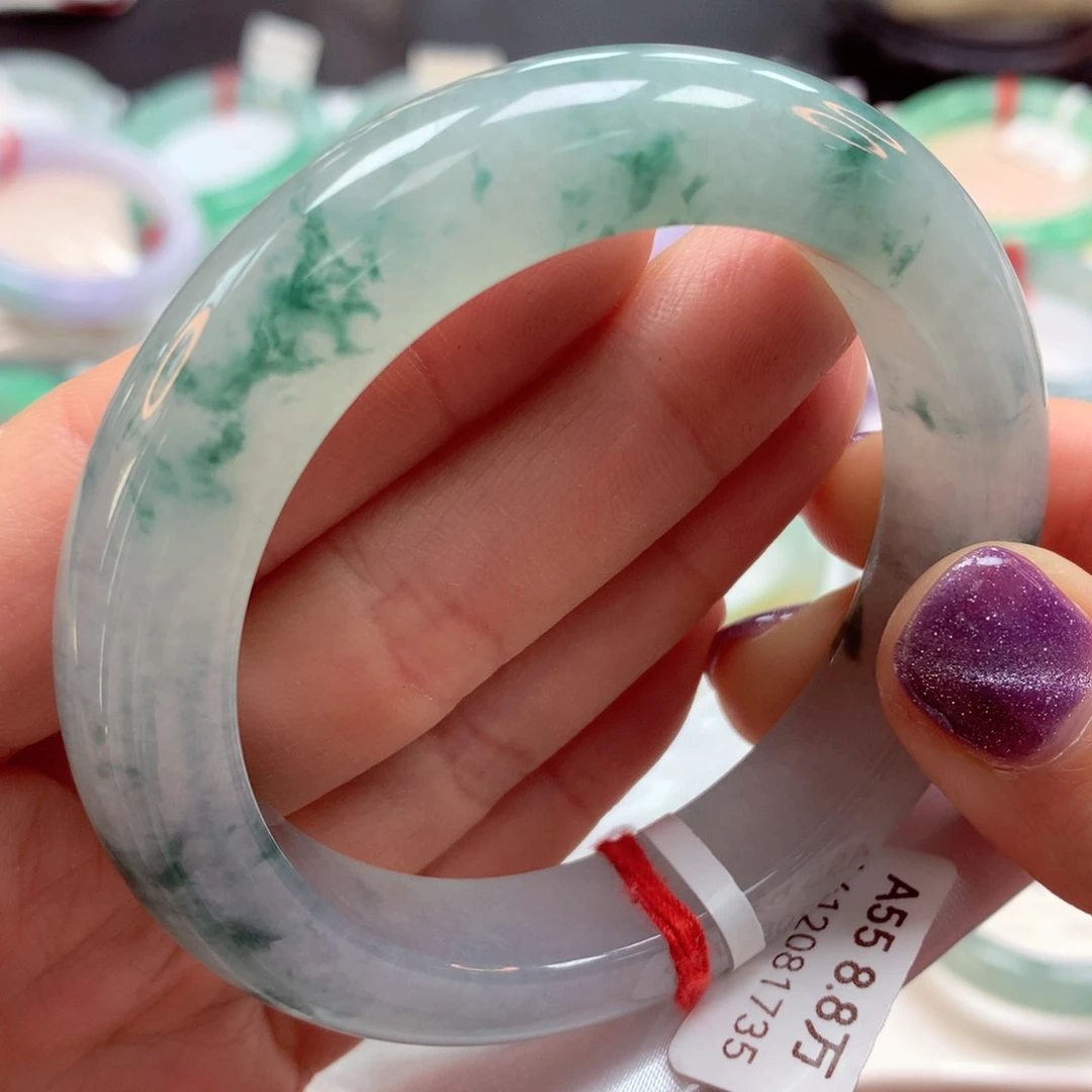 翡翠手镯未镶嵌35号欣