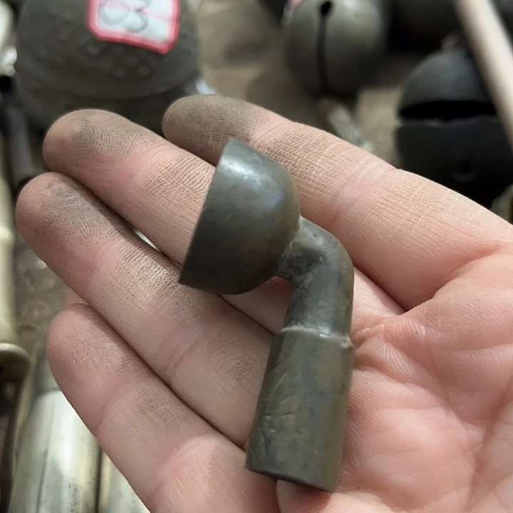 铜器工艺品铜烟锅