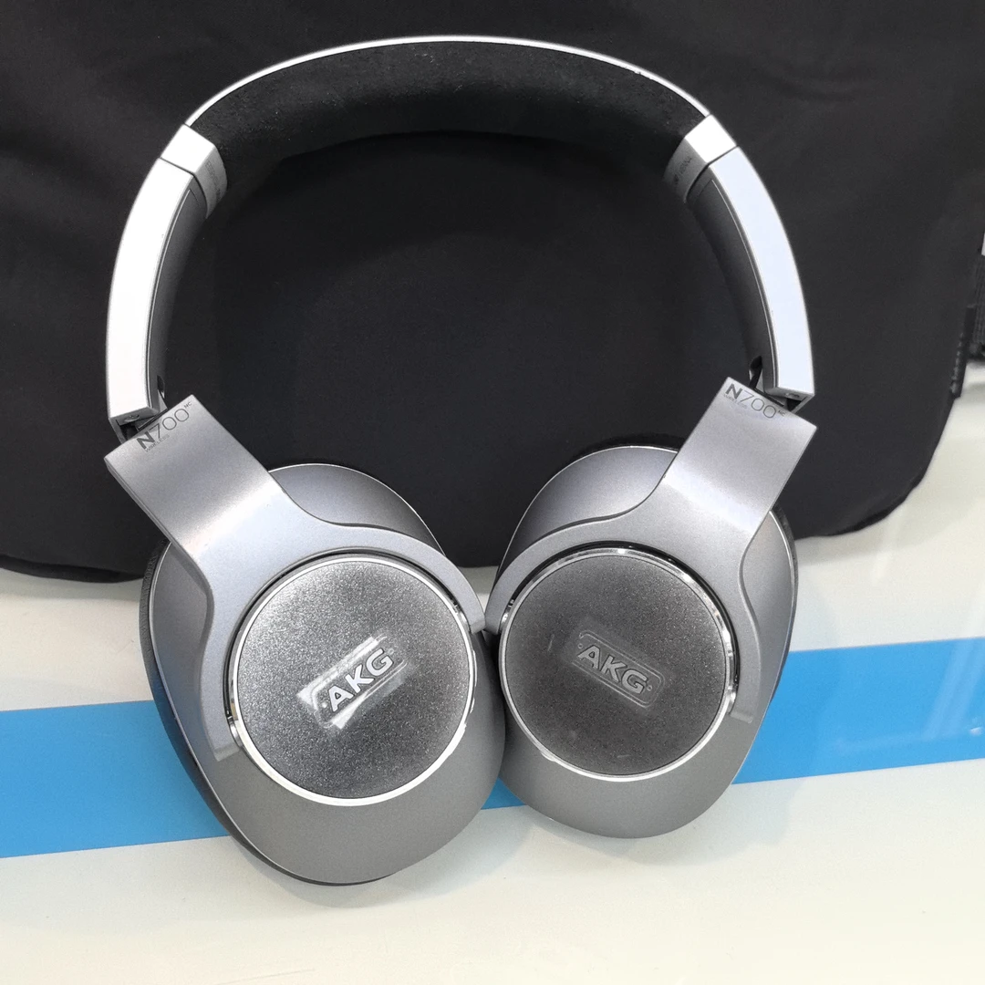 8新 AKG/爱科技 N700NC头戴式无线蓝牙耳机