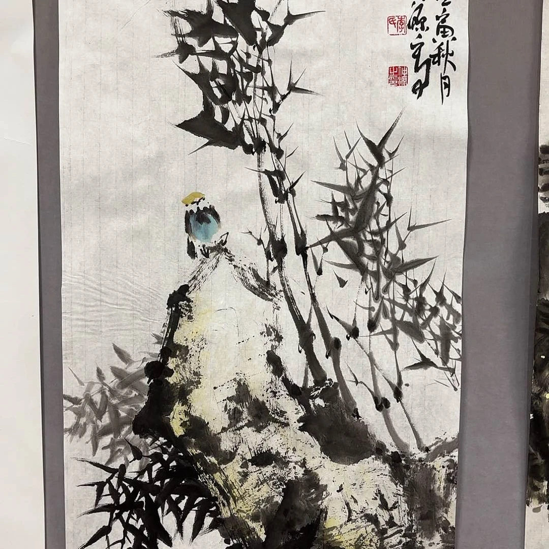国画国画纯手绘作品请放心去藏