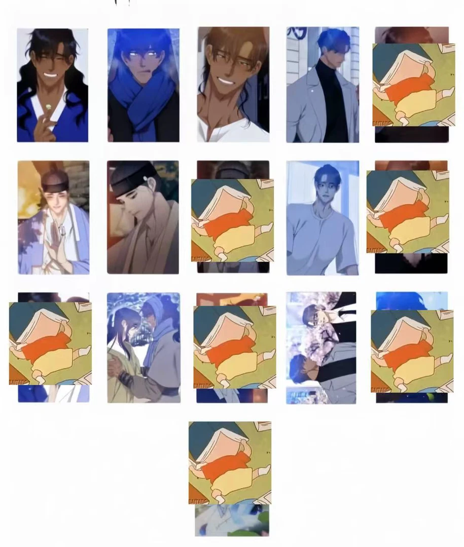 【国现】  韩漫 虎视眈眈随机卡