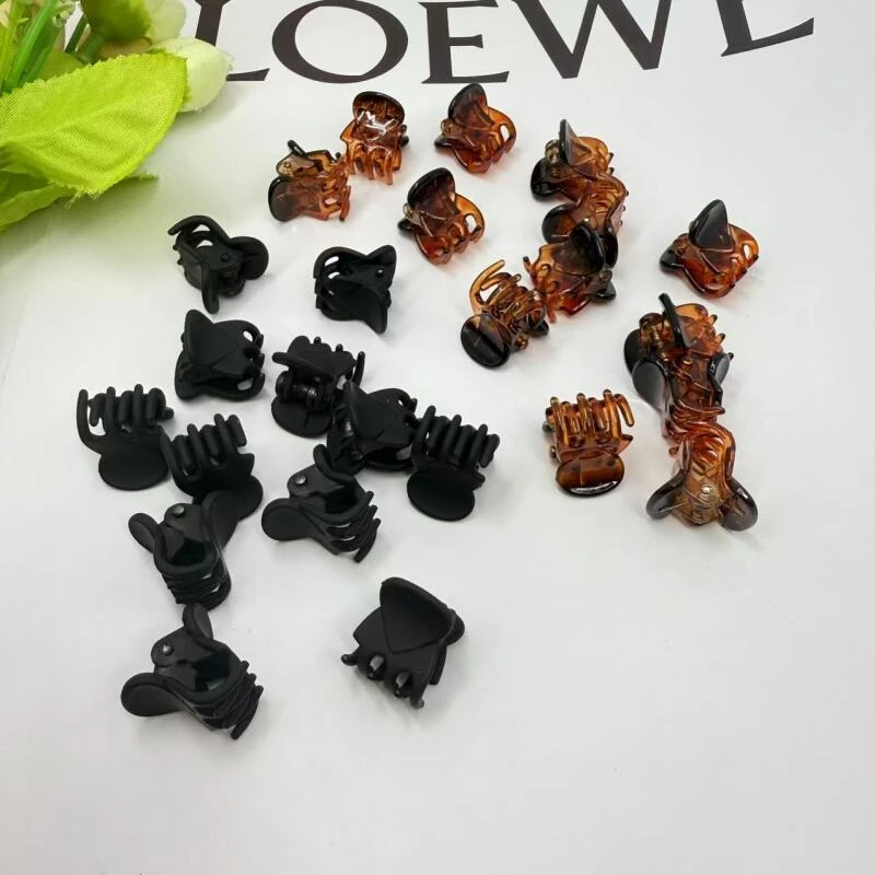 主播推荐 非金属发饰 [8.8/24个装]公主迷你小抓夹刘海夹