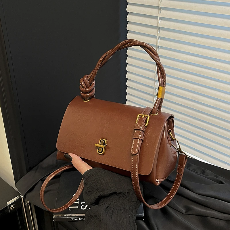 【雅致】2025新款包包气质洋气女包手拎单肩斜挎包包斜挎包