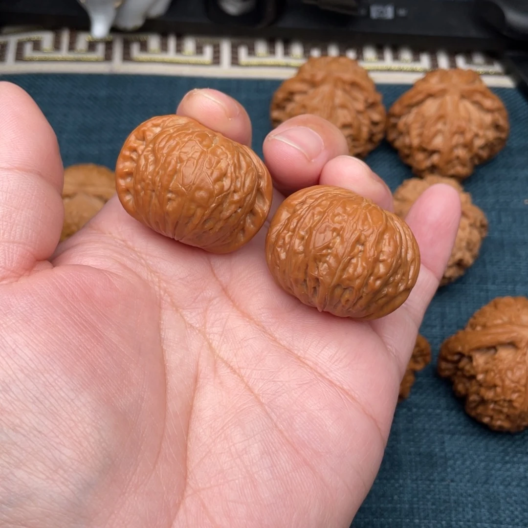 把件文玩核桃全品矮桩铁锤36