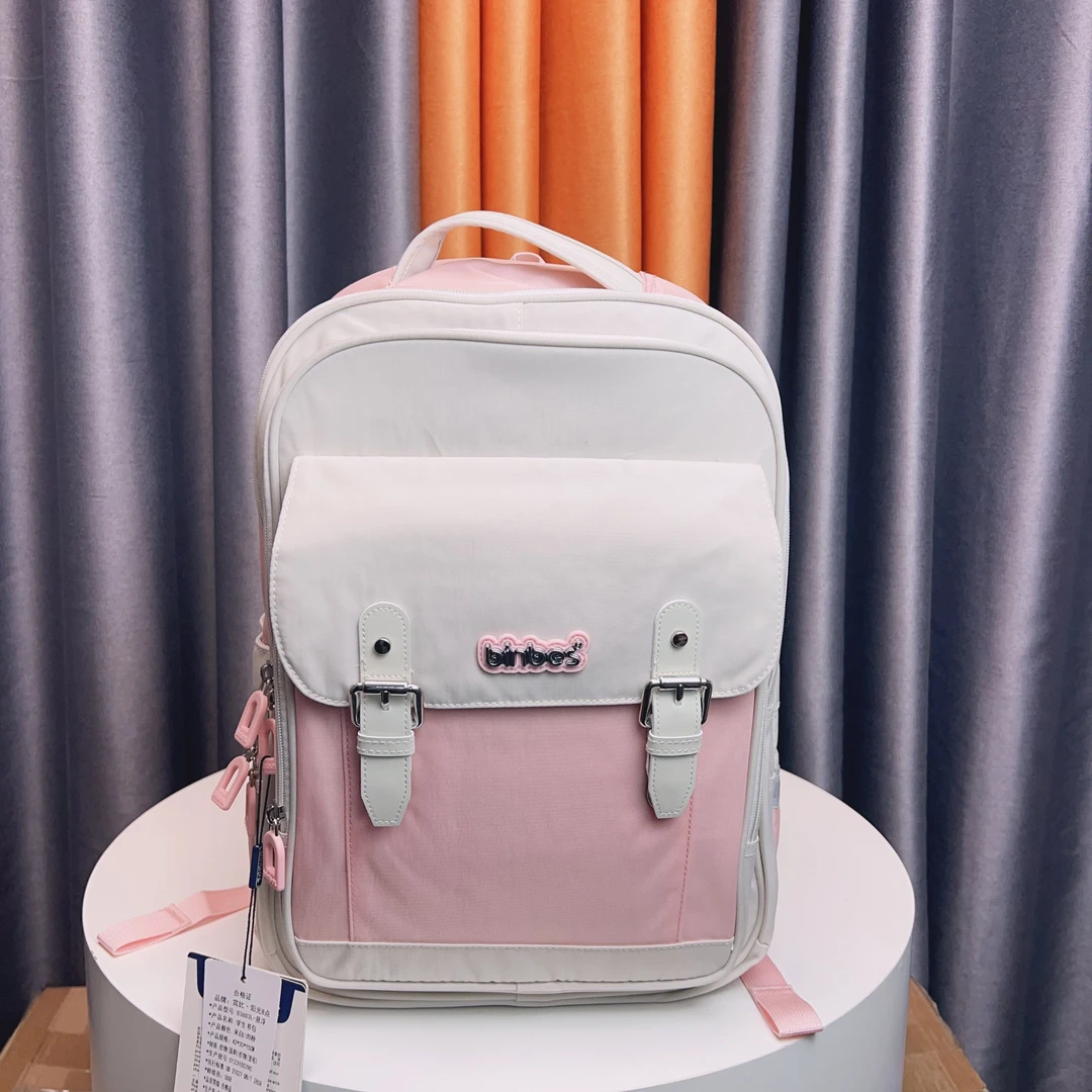 阳光8点宾比B3603悬浮减重护脊书包孤品捡漏（1-6年级）