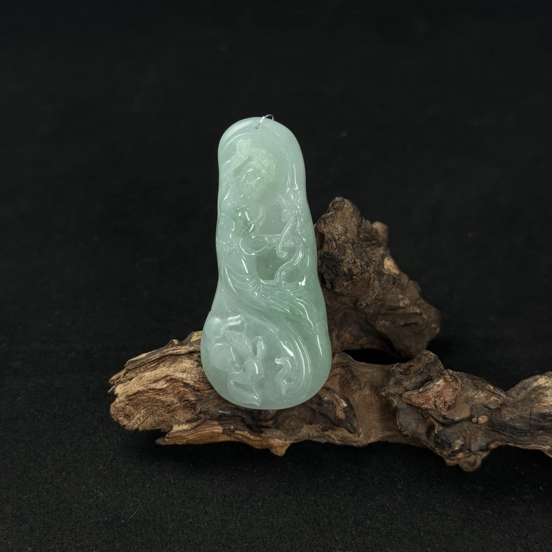 【诚翠拍品第一百二十一期午】翡翠69吊坠BHS4015