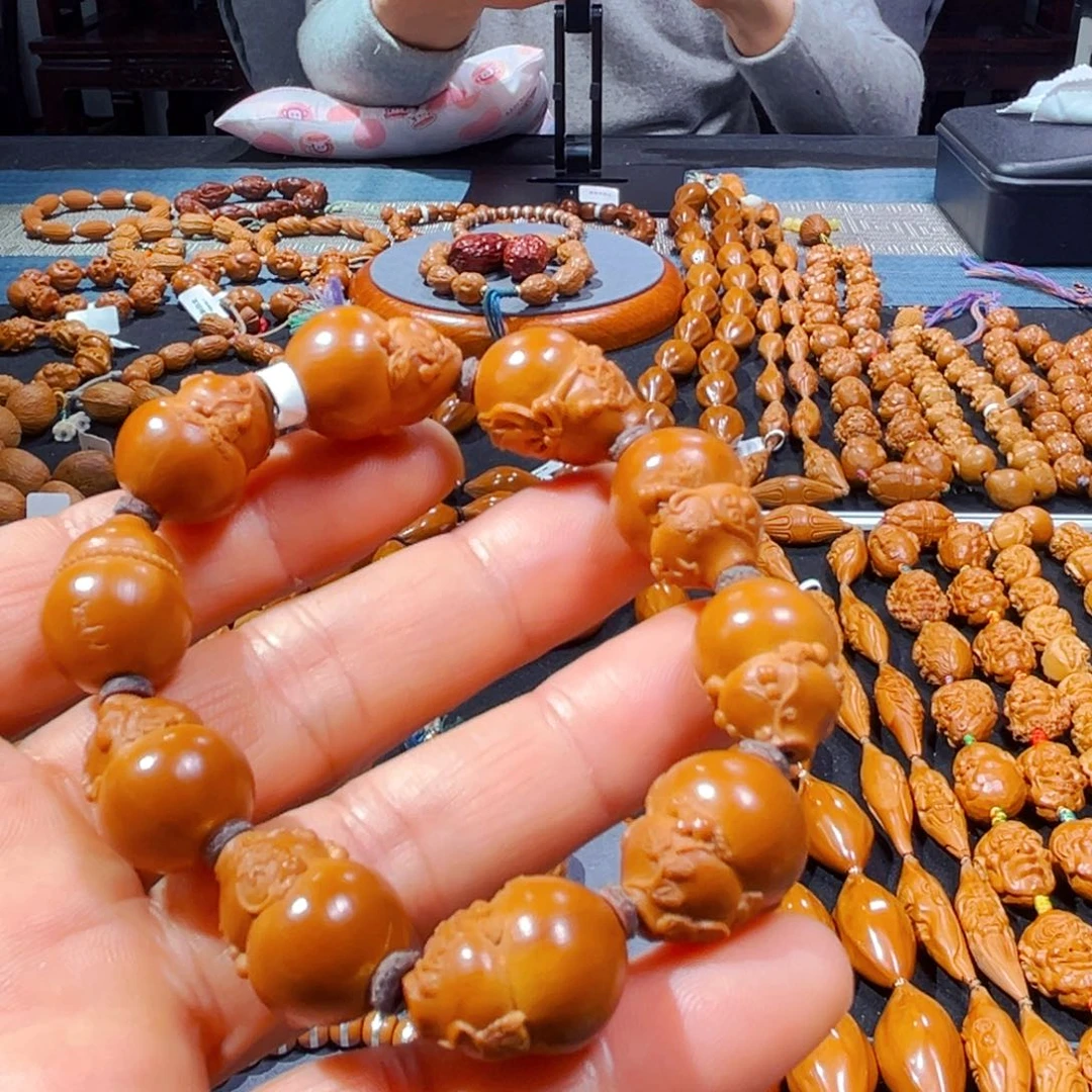 橄榄核吊坠新人在这里