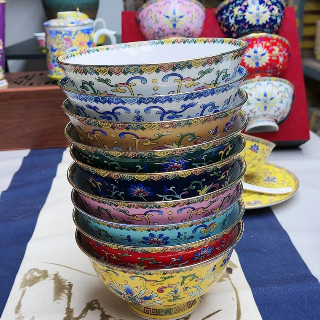 【闪购商品】珐琅6英寸10混。。。。。