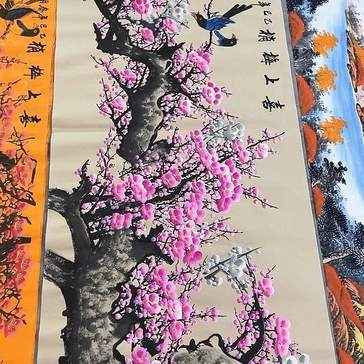 小周画廊的直播间