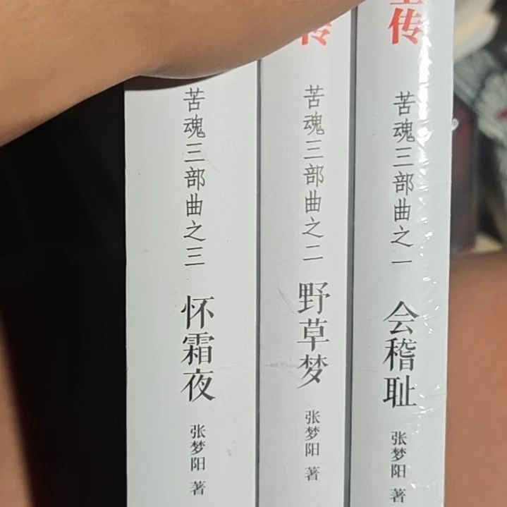鲁的三部曲三本一套精装塑封