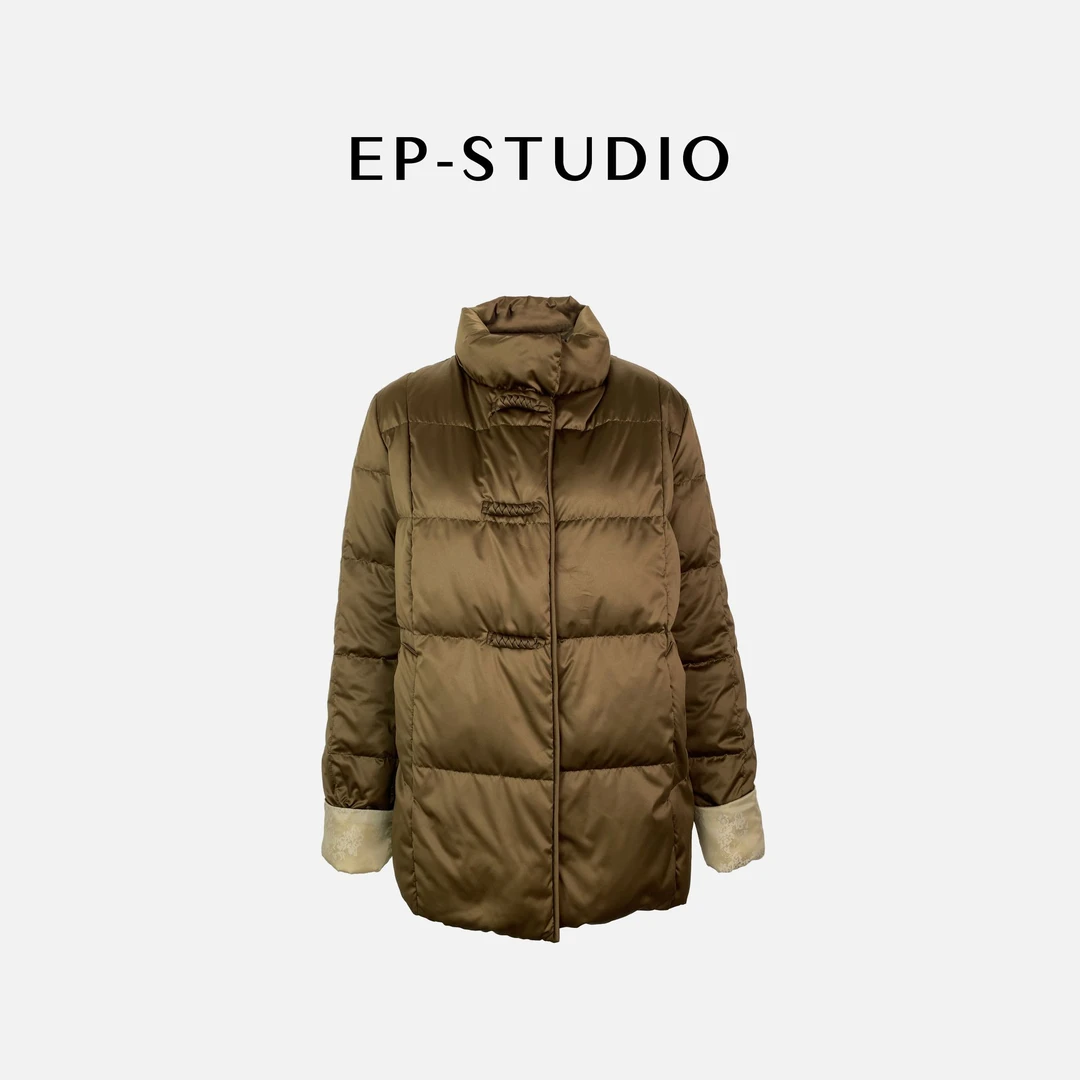 【瑞雅】大方气质感舒身羽绒服0151