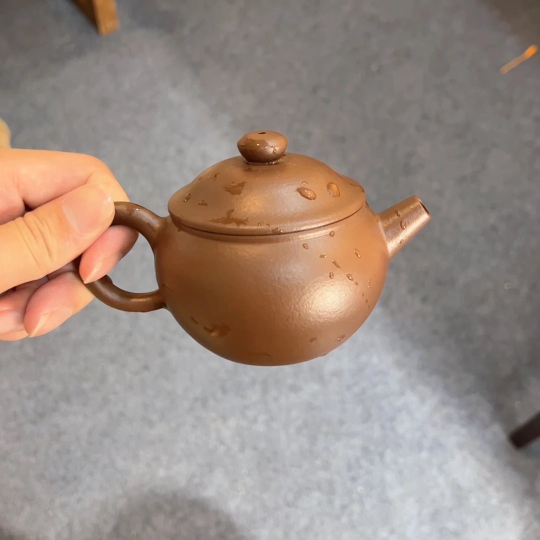 紫砂紫砂茶壶不机车不化工