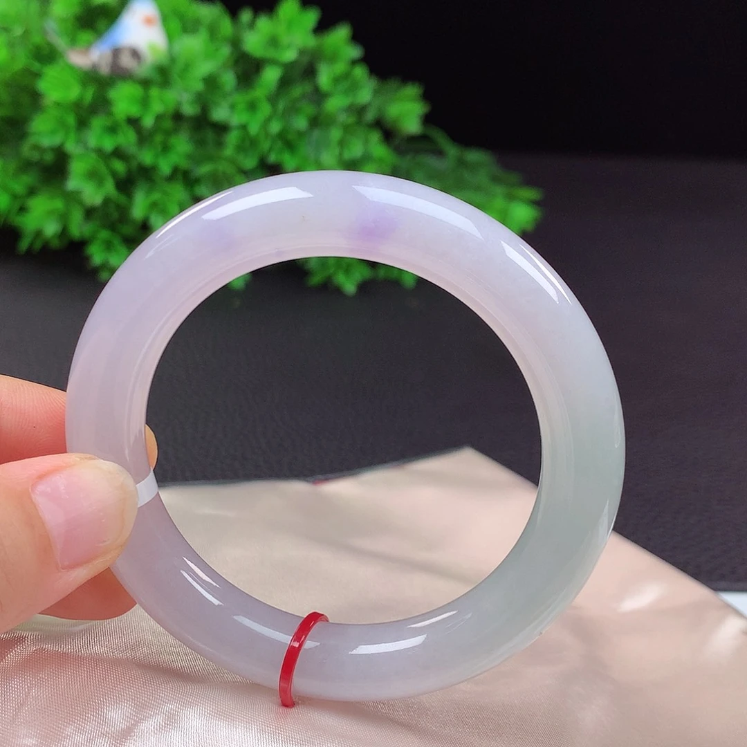 翡翠手镯未镶嵌55圈口432905