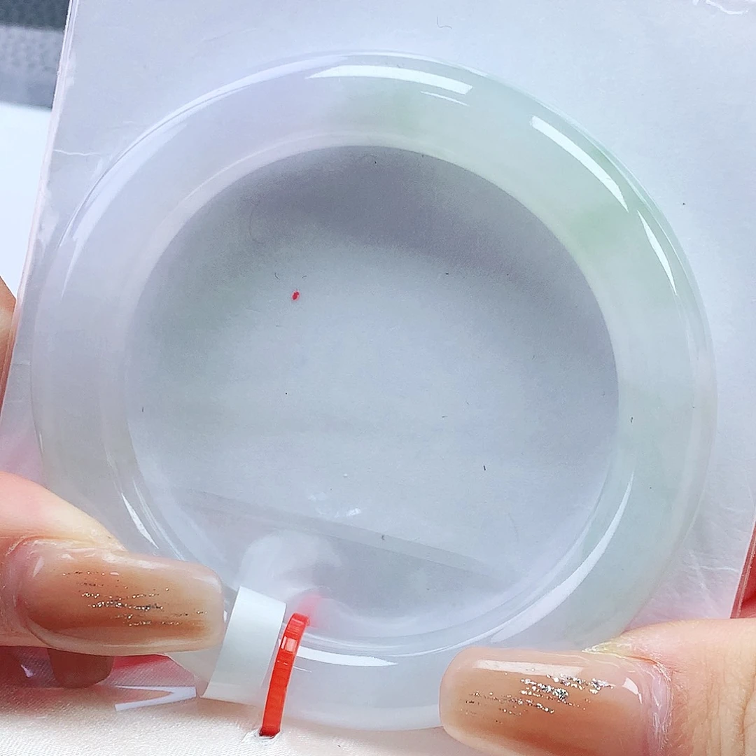 未镶嵌手镯翡翠51圈