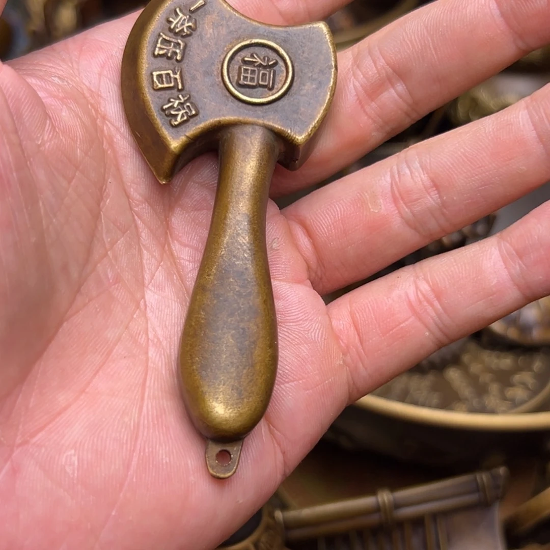 精美铜器，点击下单