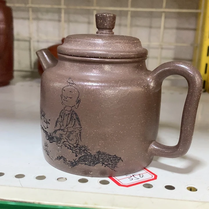茶壶紫砂原矿手工131