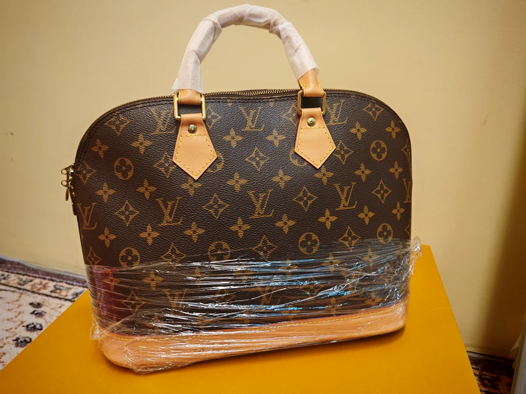 99新 LouisVuitton/路易威登 中古 LV贝壳包经典手提单肩斜挎包