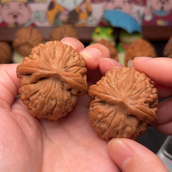 吊坠文玩核桃莲花40/42/40