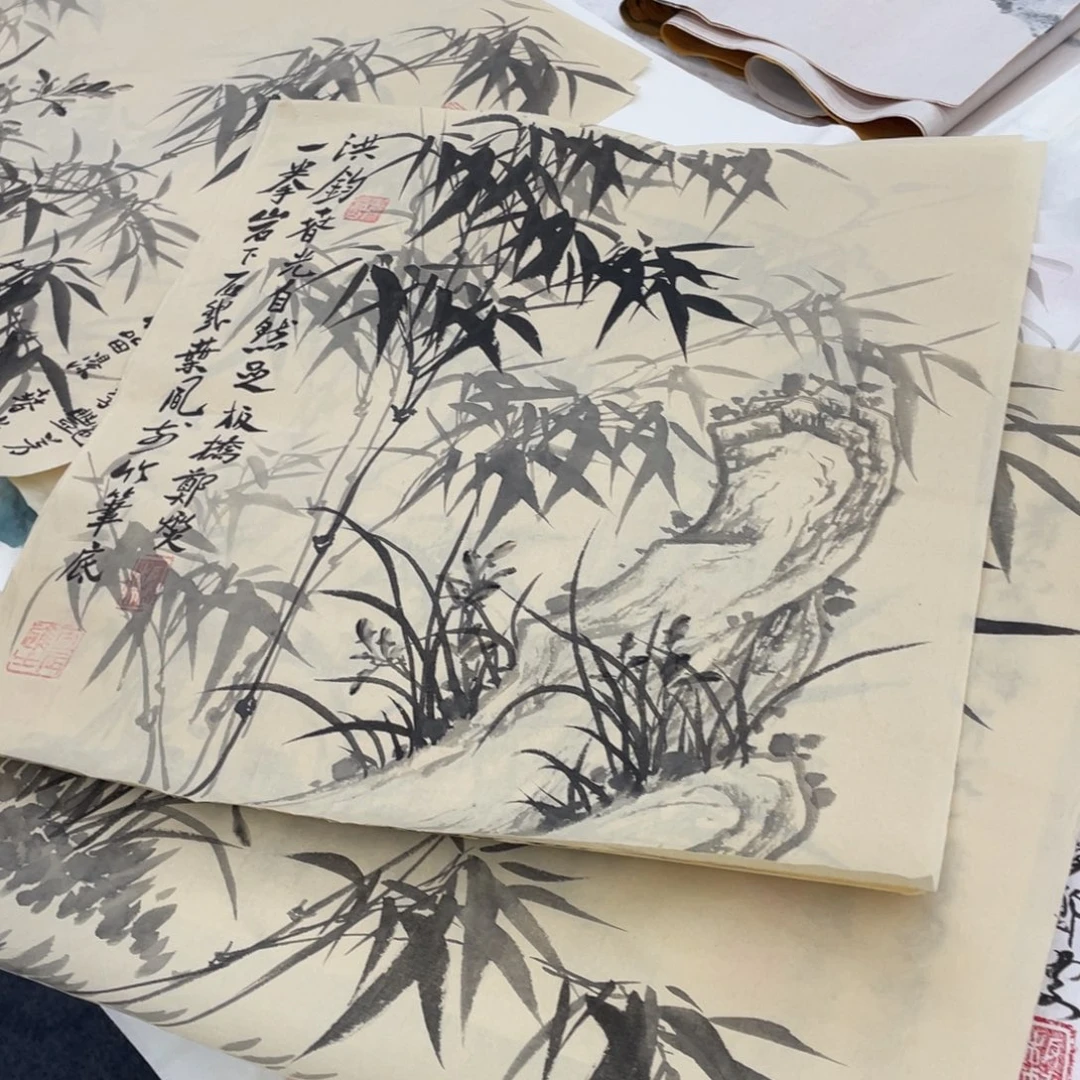 国画绘画作品欣赏展示