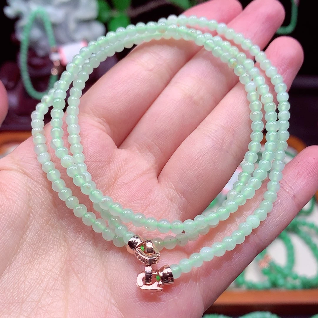 未镶嵌手链翡翠翡翠