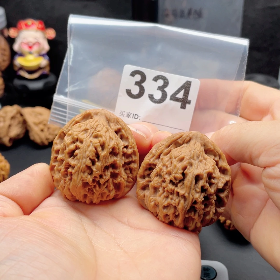 文玩核桃把件南疆40