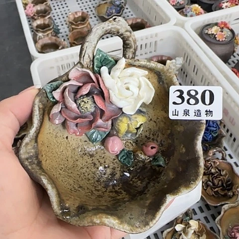 山泉造物手工制作柴烧380