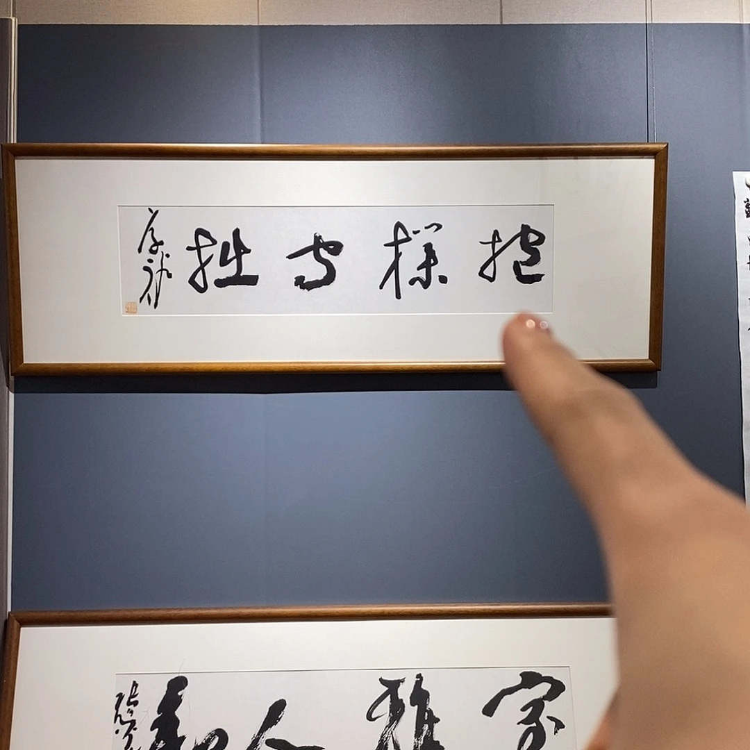 书法王老师作品欣赏