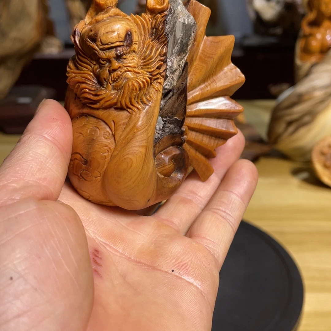 柏木太行崖柏工艺品