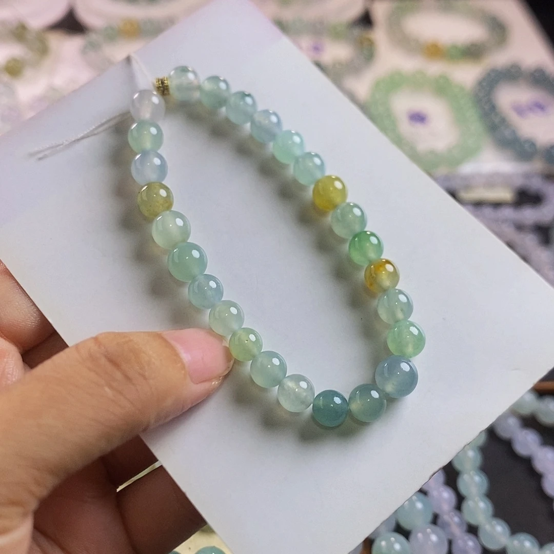 未镶嵌定制翡翠卡7➕