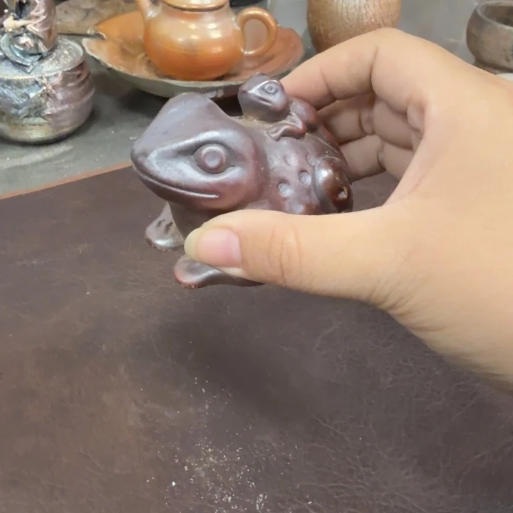 陶盘精品柴烧福利放漏