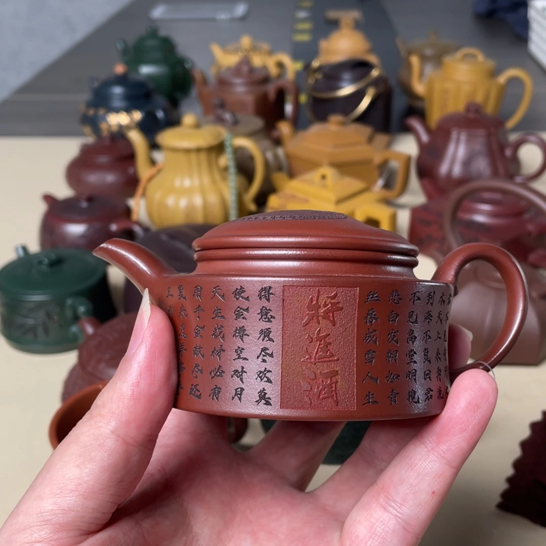 茶壶紫砂宜兴紫砂壶76