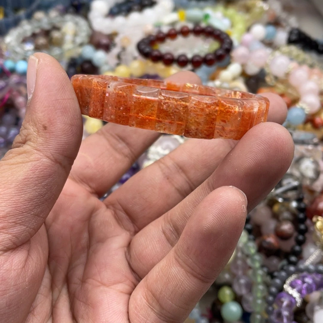 银S925镶嵌手链水晶