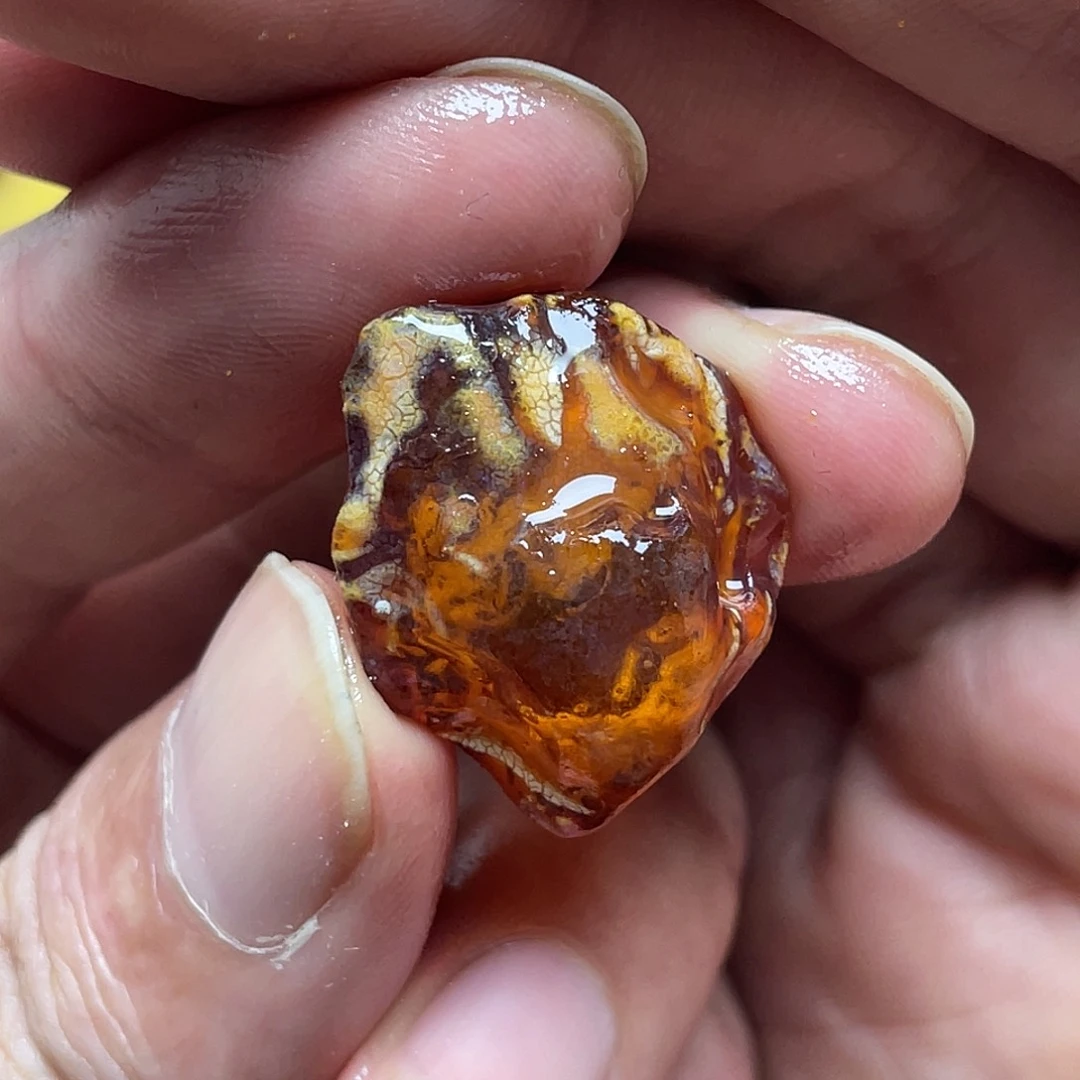 未镶嵌定制琥珀定制