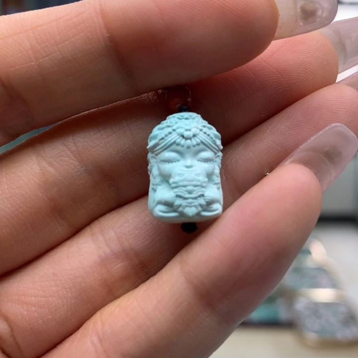 绿松石未镶嵌配饰