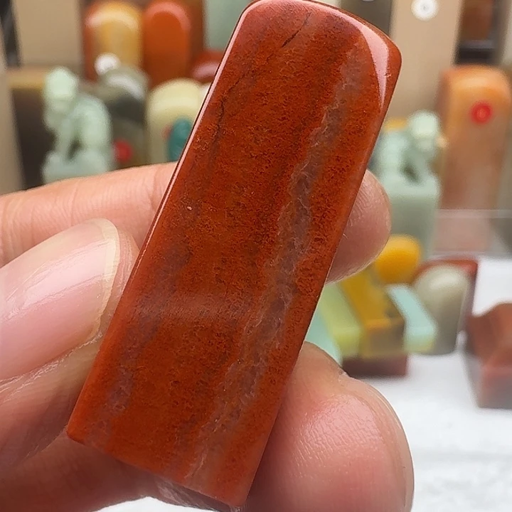 寿山石印石老挝小杜陵