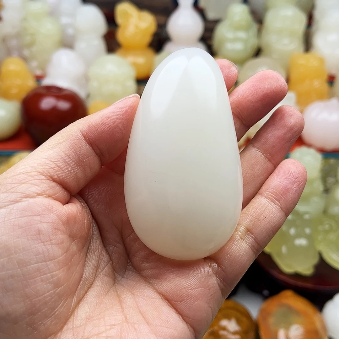张***丶石材原始手把摆件
