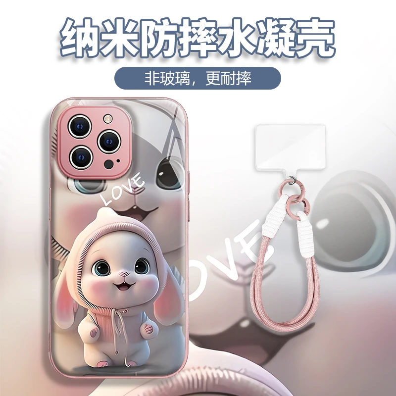 水凝壳iPhone苹果16手机壳15适用华为matep荣耀OPPO小米vivo三星