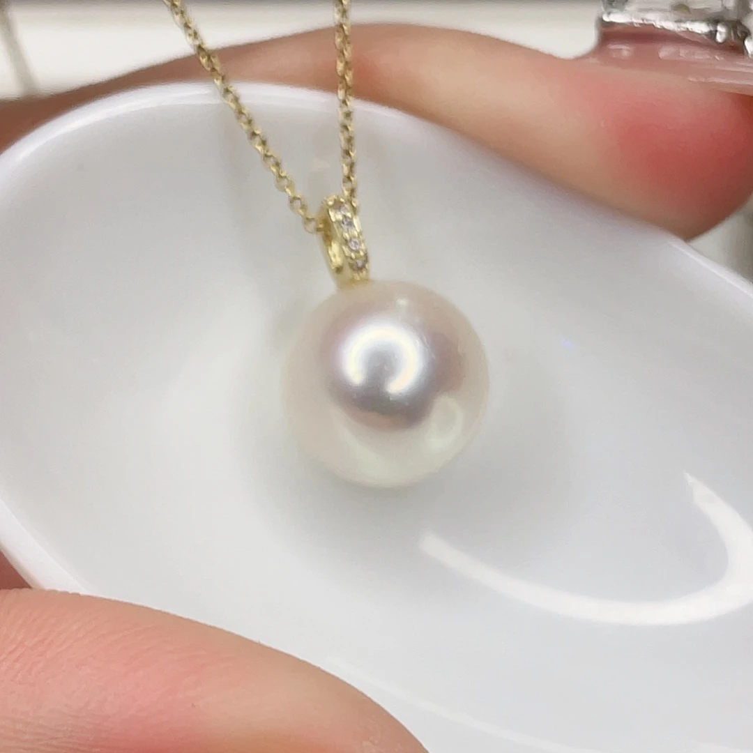 淡水珍珠颈饰未镶嵌