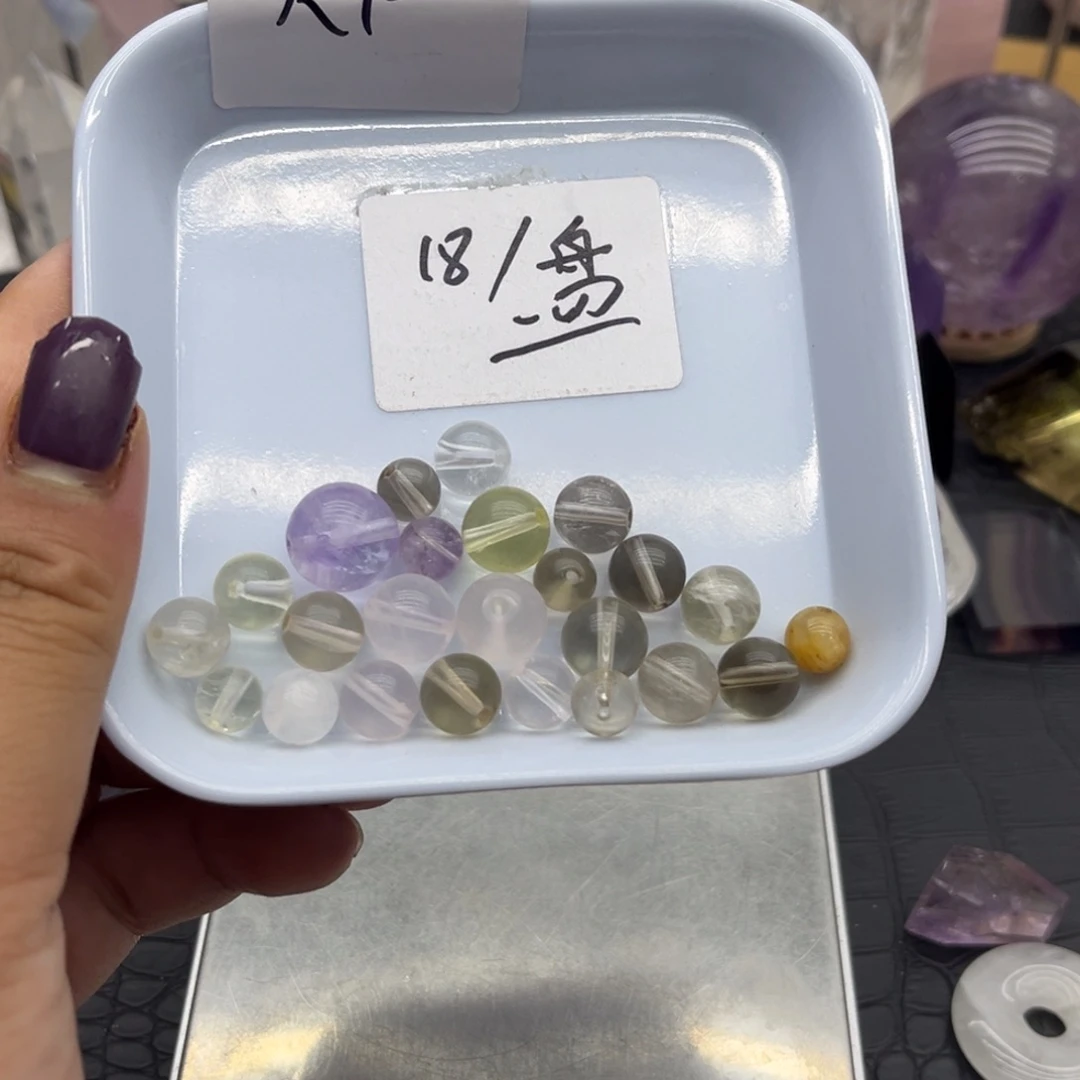 未镶嵌珠宝半成品水晶38