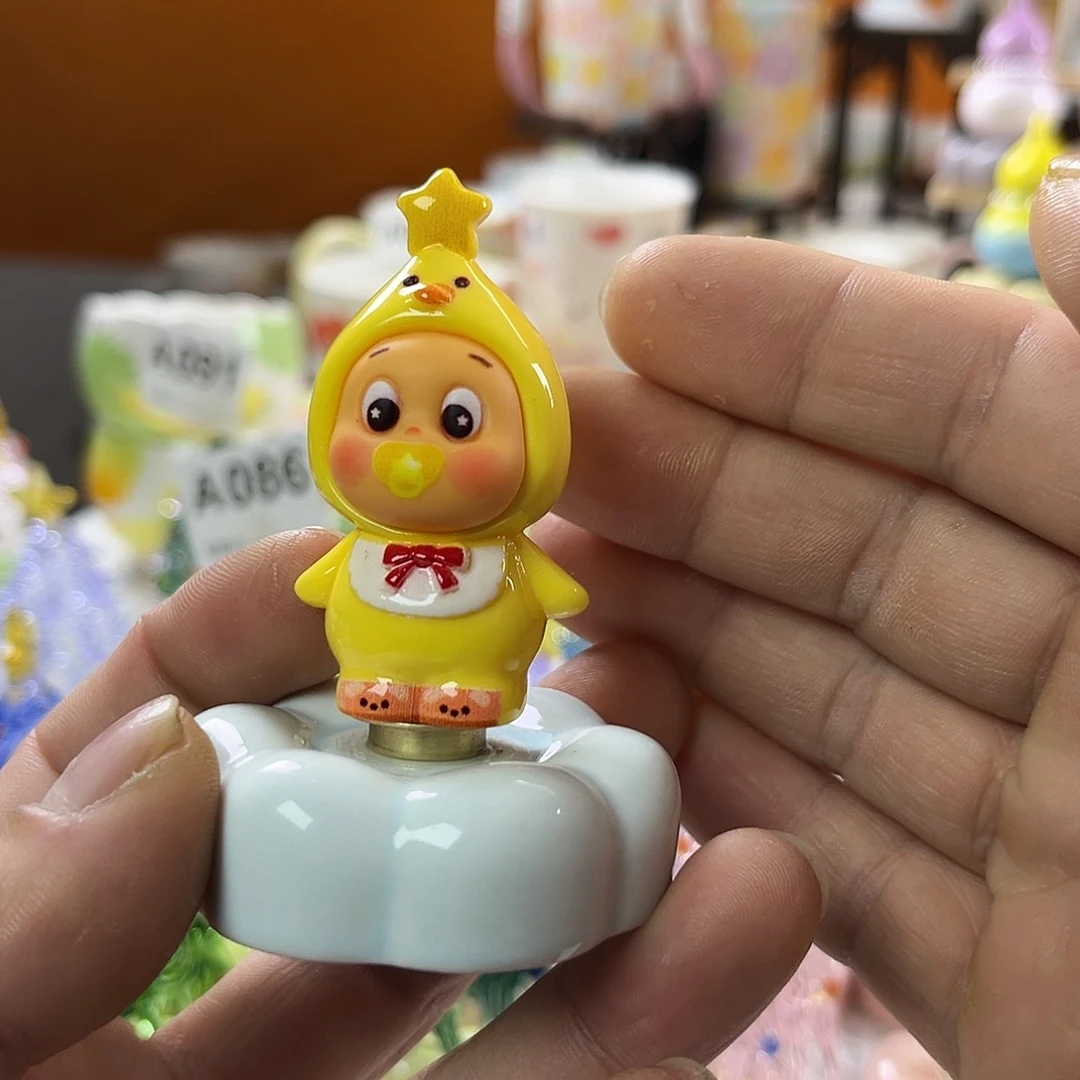 陶景德镇陶瓷底座转转