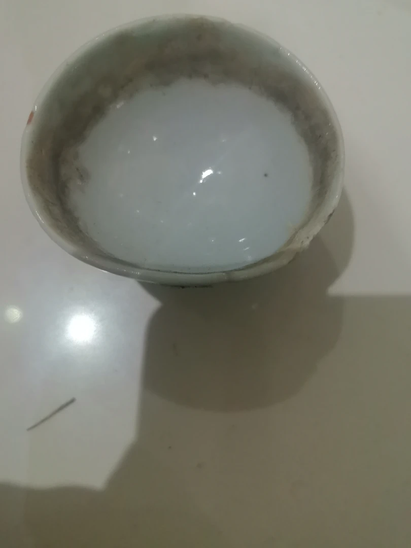 青花杯垫好看不错