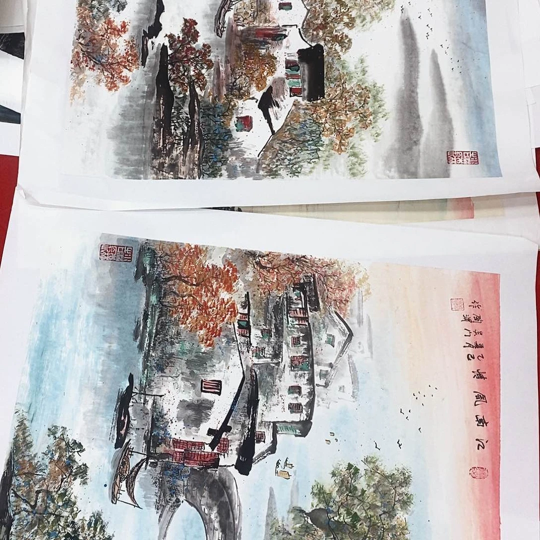 国画睡***?南湖新街道是全