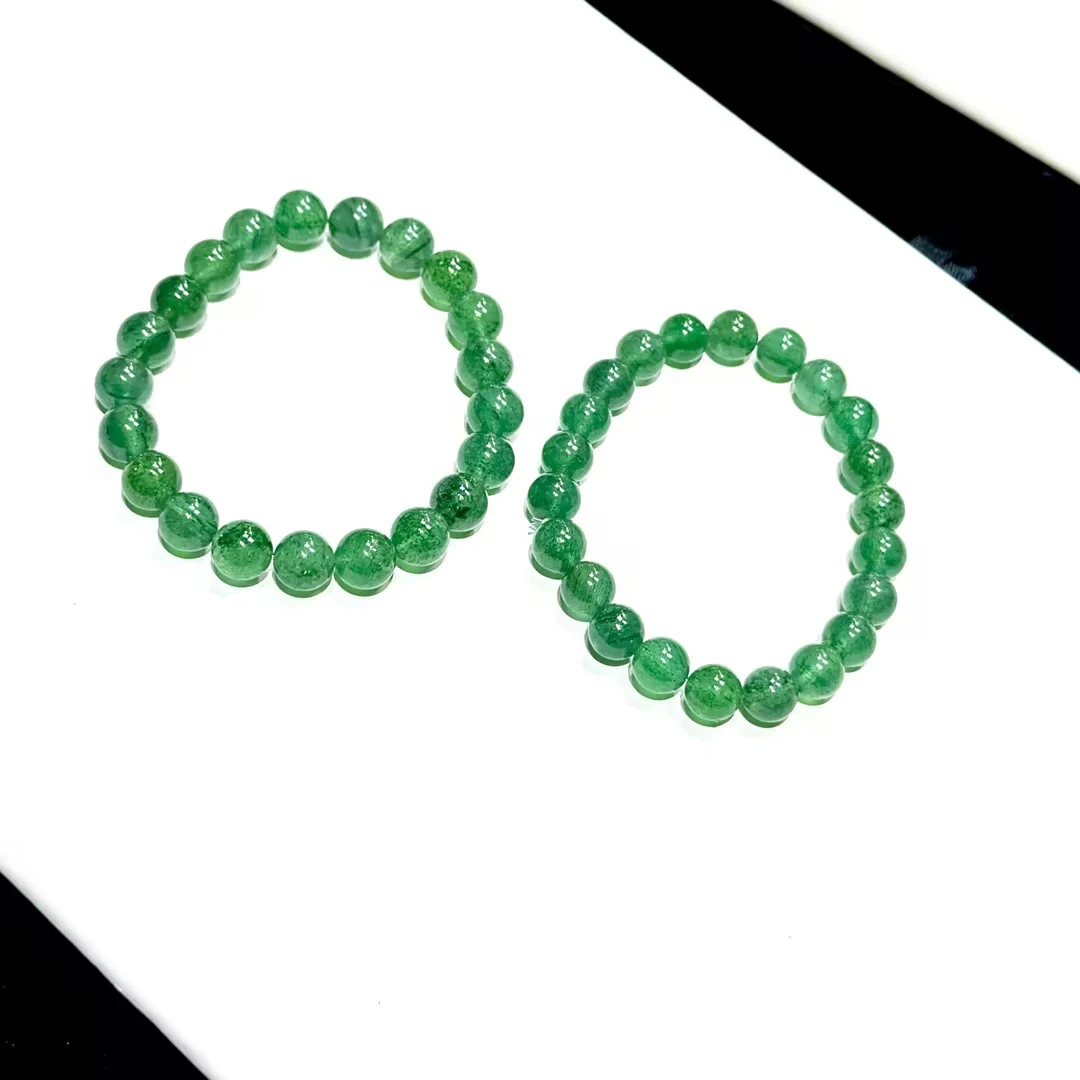 【DL】独龙翠手串-约8mm（多样性发其一）