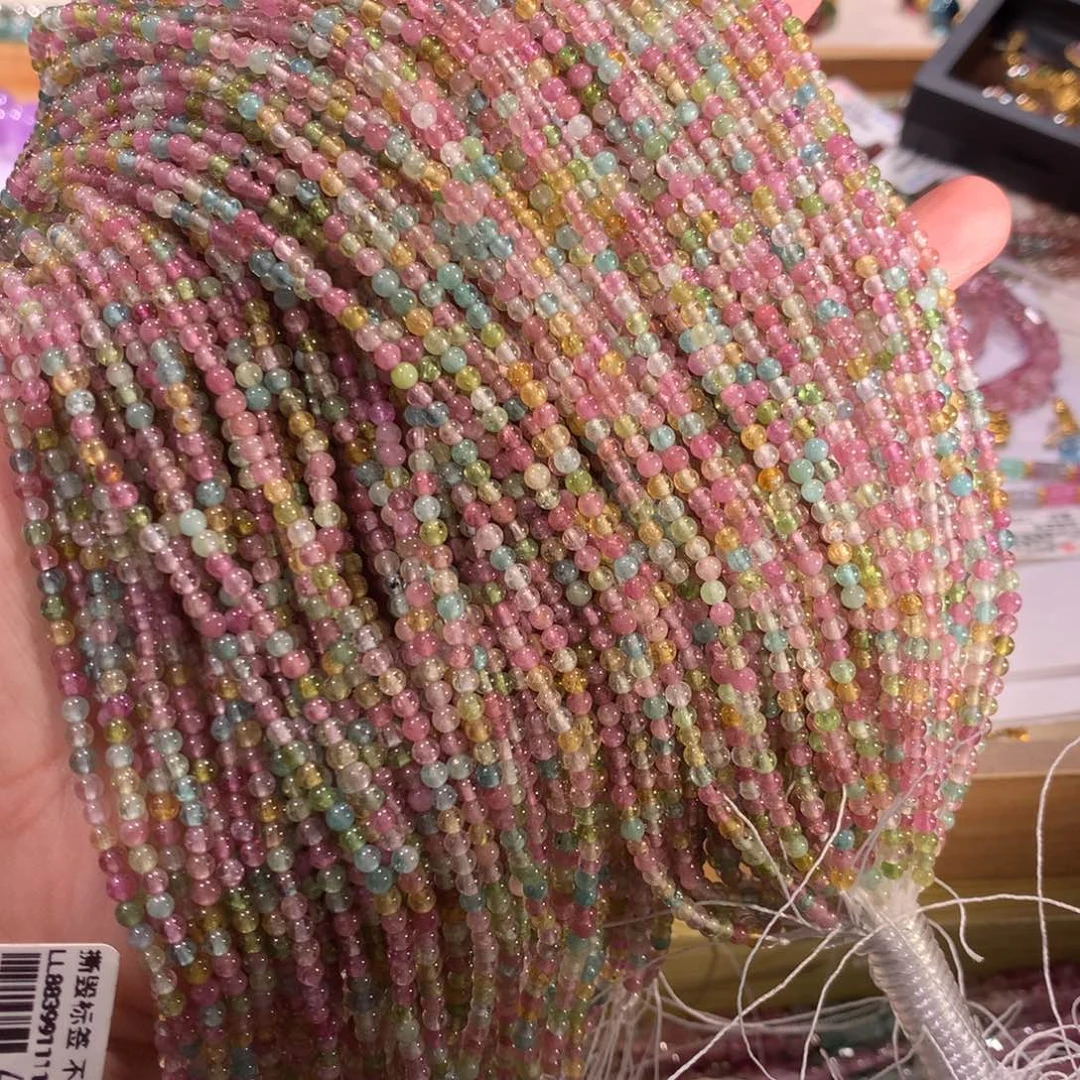 半成品未镶嵌碧玺多样性发其一